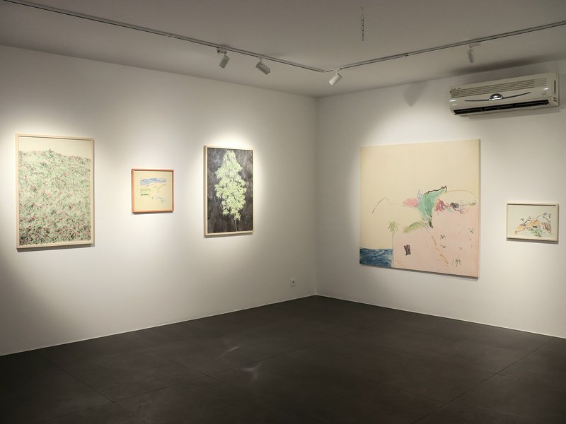 Hamlet, installation view