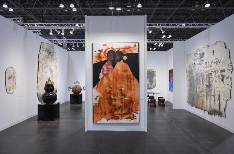 9 Hopkins, installation view