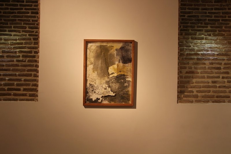 مستور و پدیدار، نمای چیدمان