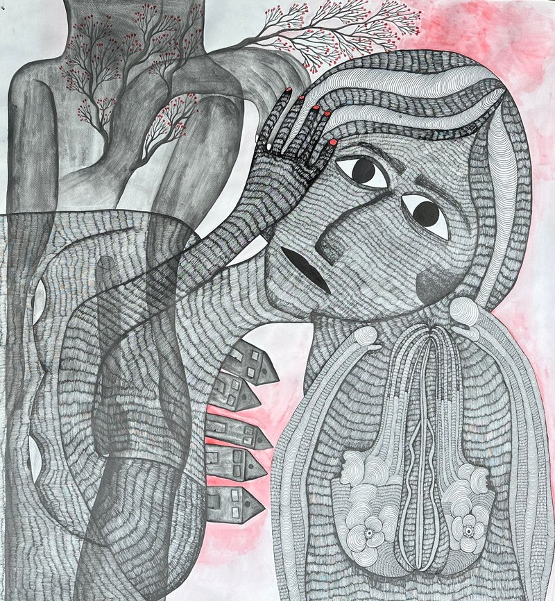 سمانه عاطف، بدون عنوان، 1402