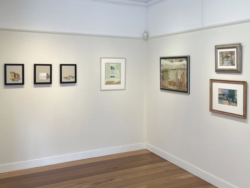 Summer Group Show 2023, installation view