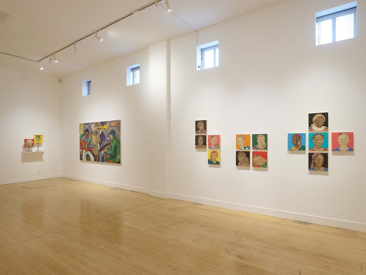 Likenesses, installation view