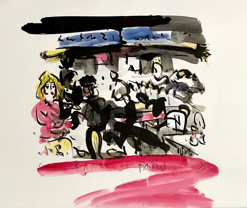 Bahman Borojeni, Untitled, 0