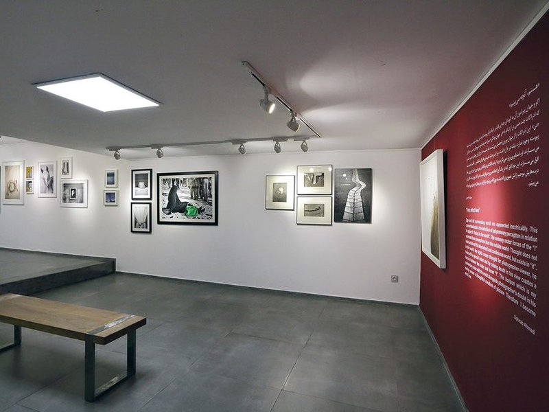 I Am, What I See, installation view