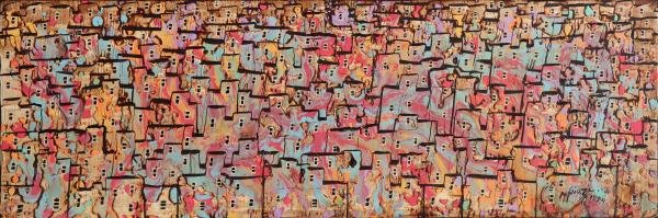 Manouchehr Niazi, Untitled, 1994
