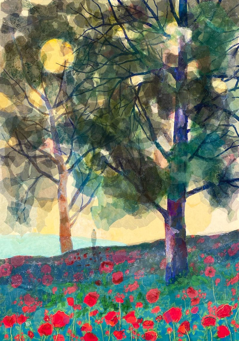 Leila Ebrahimzadeh, Untitled, 2025