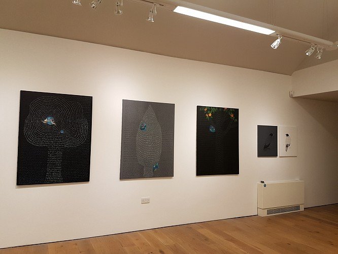 The Ocean Can be Yours, installation view