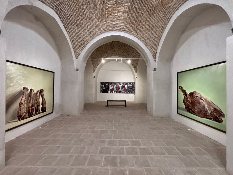 نمای چیدمان.