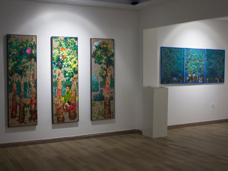 Eve Blossoms 99, installation view