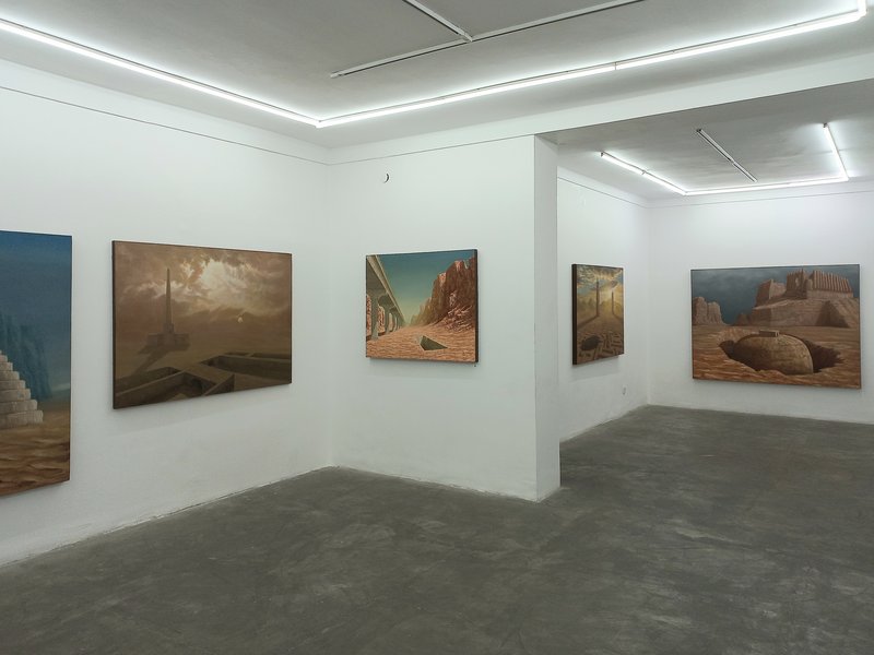 هیمان، نمای چیدمان