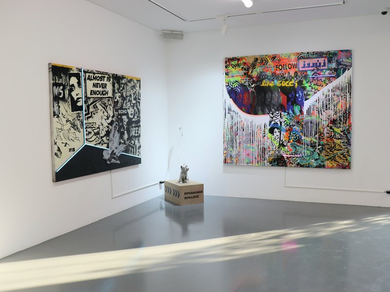 Gravity, installation view