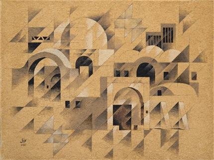 پرویز کلانتری، بدون عنوان، 1392