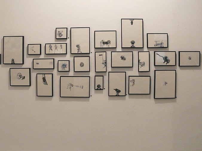 The Soft Seduction, The Strong Attraction, installation view