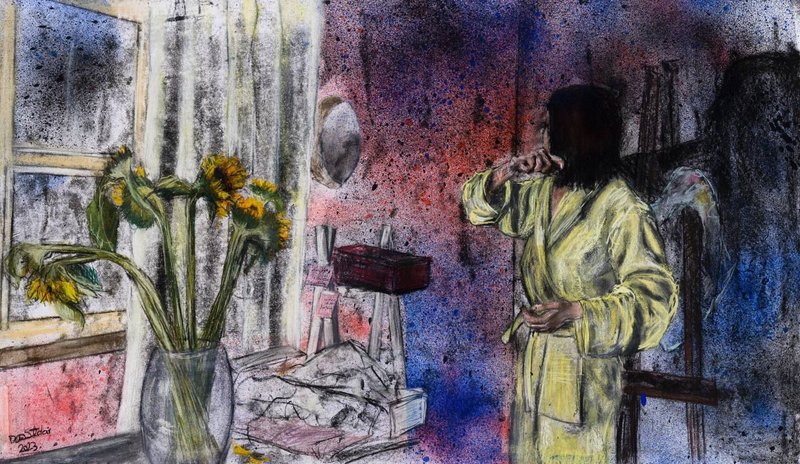 Haniyeh Doostdar, Untitled, 2023