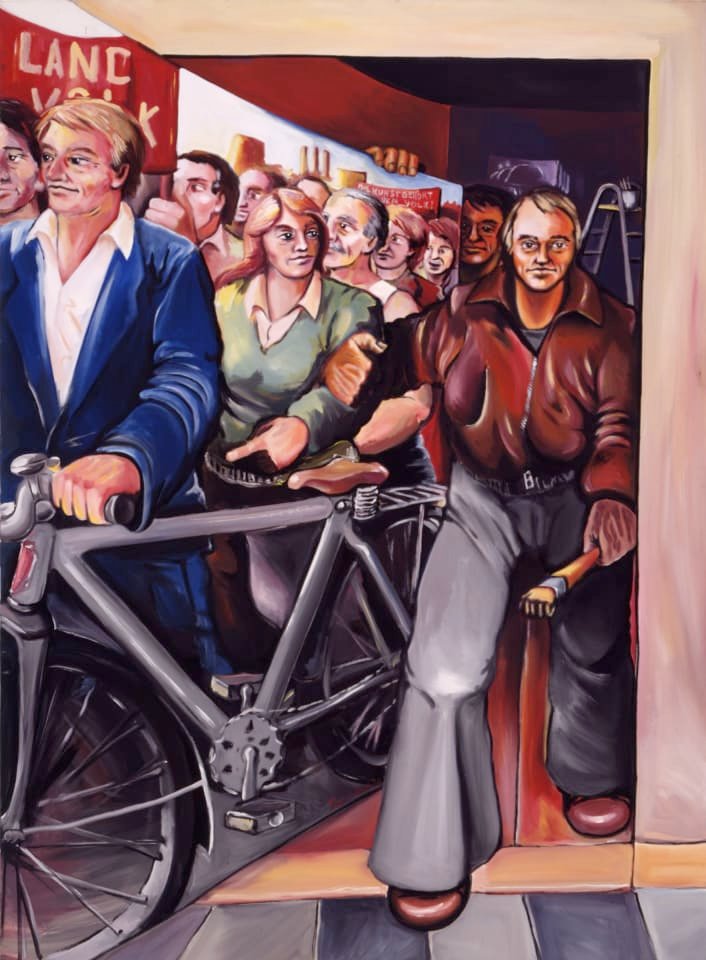 Jörg Immendorff, So... Visit to an Artist, 1976