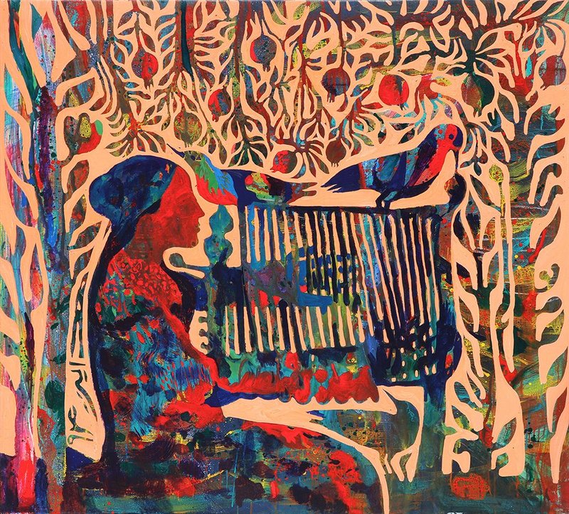 Reza Hedayat, Untitled, 2015