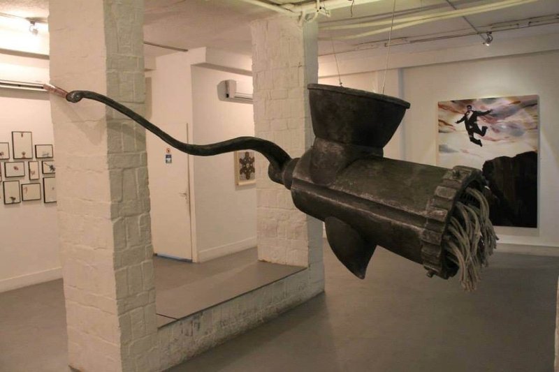 Vahid Danaiefar, Untitled, 2013