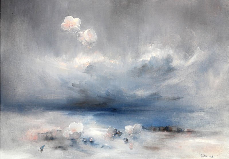 Iran Darroudi, Lamentation of Water, 1987
