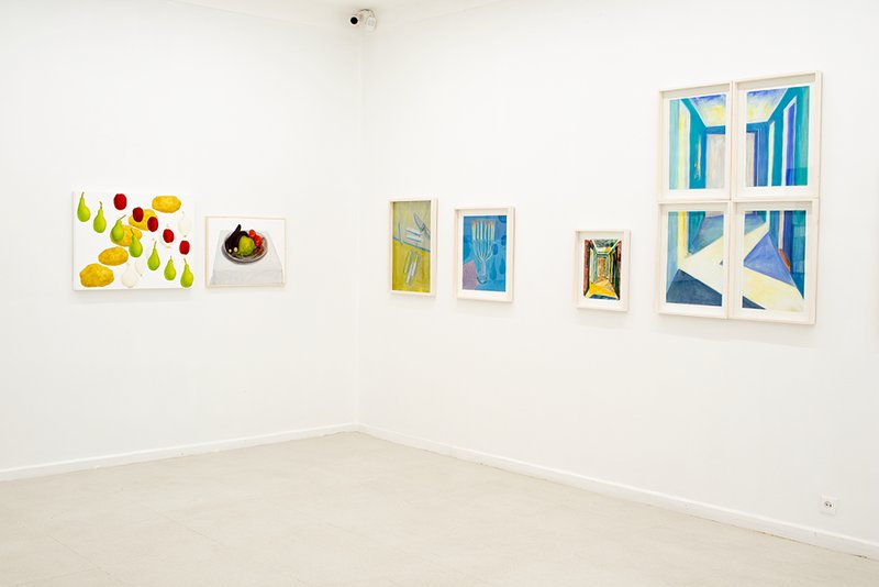 Untitled Yet, installation view