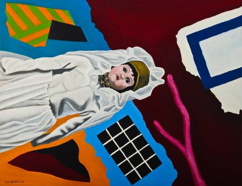 Bijan Nemati Sharif, Untitled, 2004