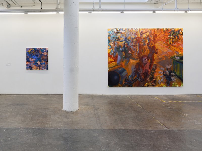 DAMAVAND, installation view