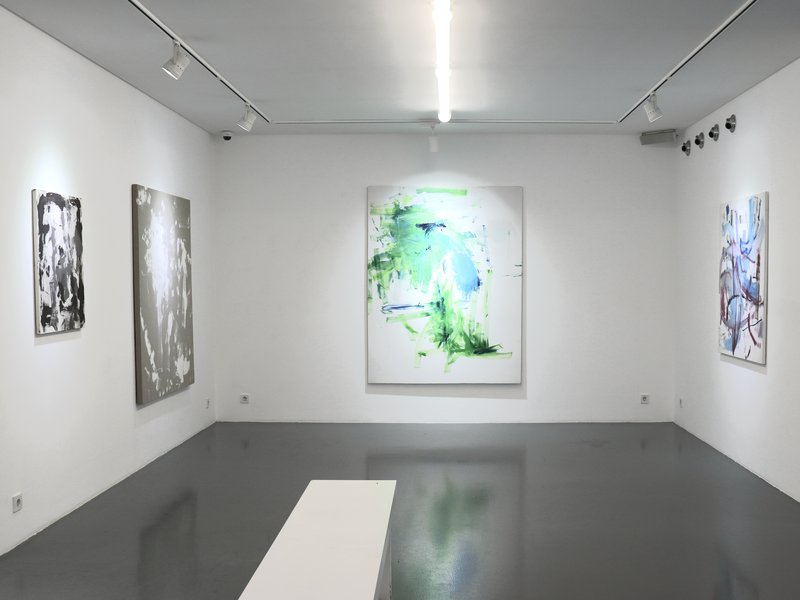 To Change, To See,..., installation view
