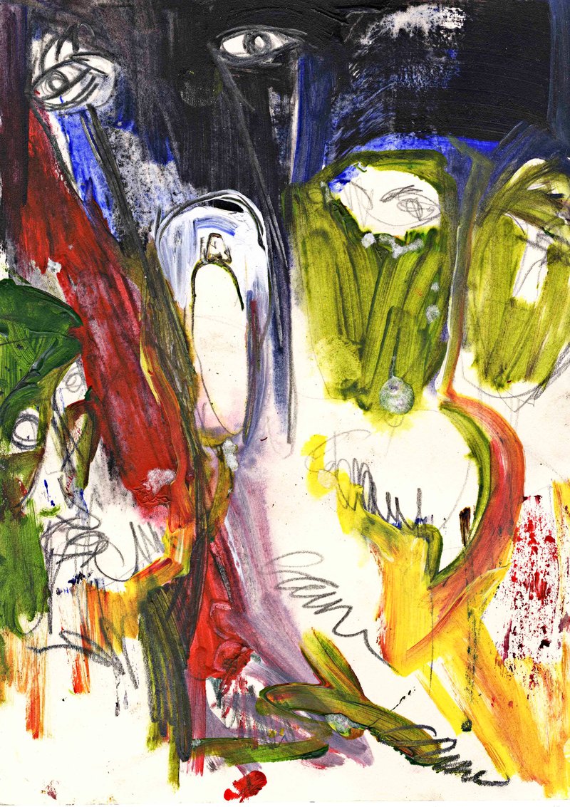 Rene Saheb, Scream, 2010
