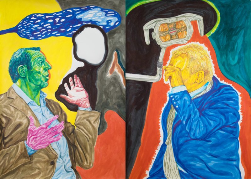 Parsa Mostaghim, Untitled, 2020