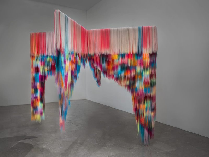 Hiva Alizadeh, Untitled (The Portal), 2024