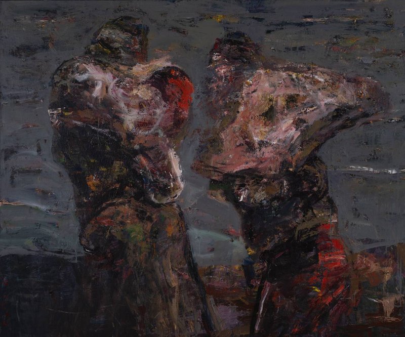 Ali Zakeri, Walking Through the Darkness 04, 2023