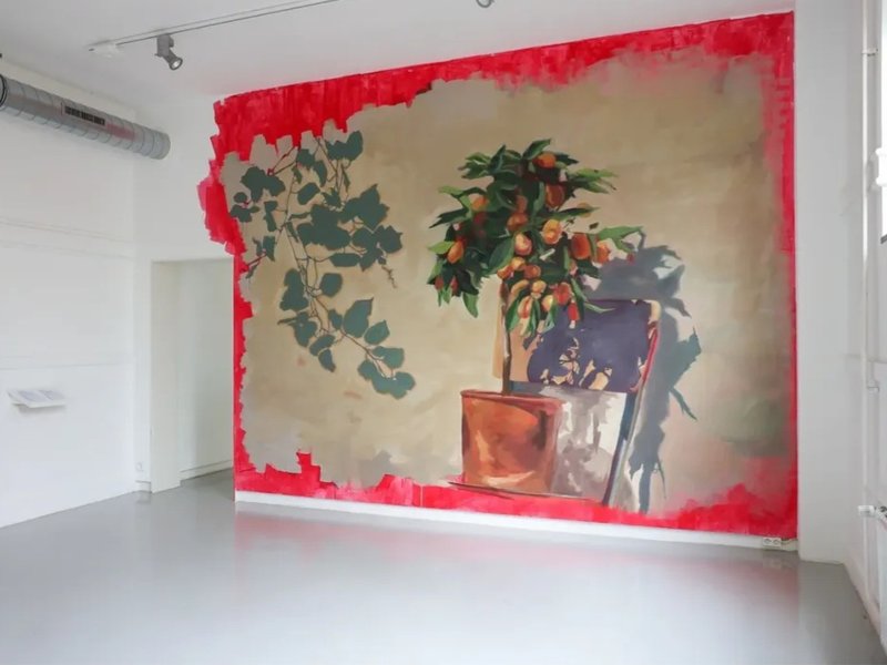 Estafette #3, installation view