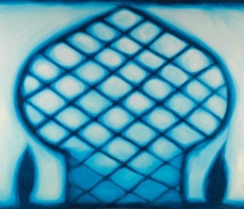 Farhad Moshiri, Blue Dome, 1999