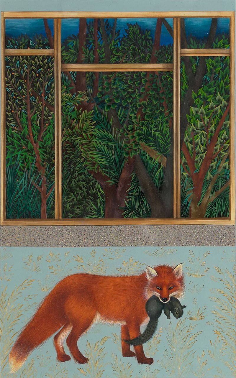 Sayeh Manshadiyan, Caught and Stuck, 2021