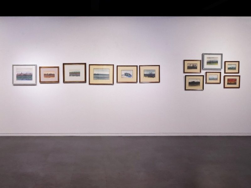 Those Trees, Those People, installation view