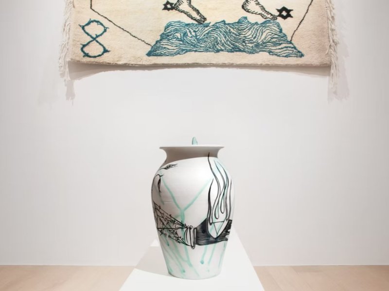 Mater Ex Mater – Act I، نمای چیدمان.
