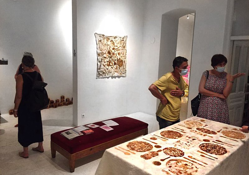 Hospitality, installation view
