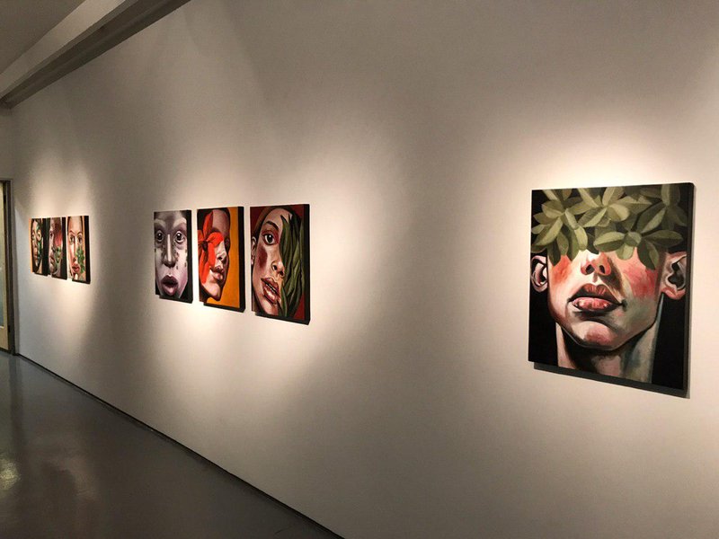 Plant-Human, installation view