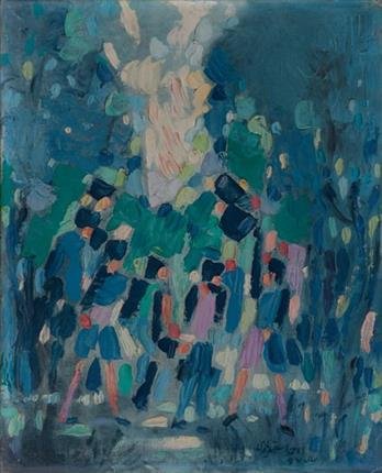 Ahmad Esfandiari, Untitled, 1988