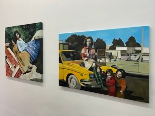 در برابر فراموشی، نمای چیدمان