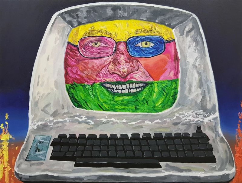 Parsa Mostaghim, Unwanted Neighbor, 2020