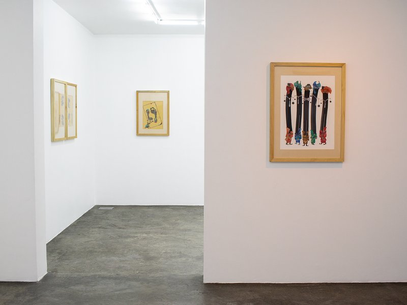 Identity, installation view