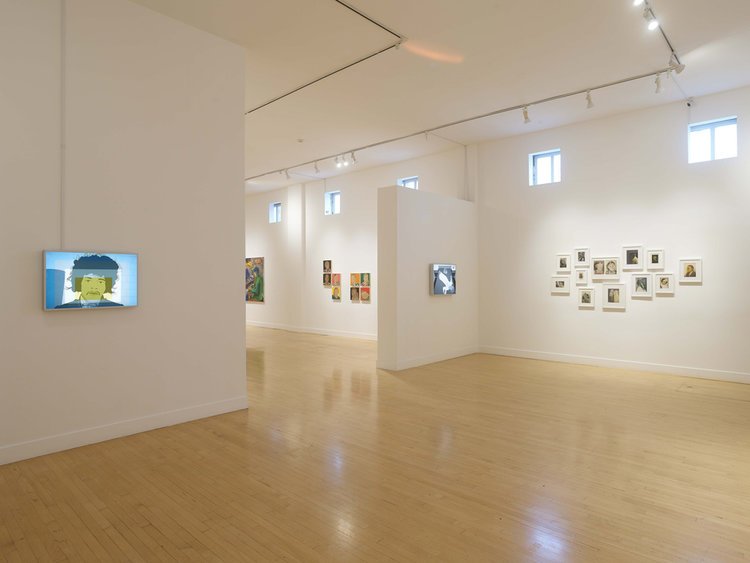 Likenesses, installation view