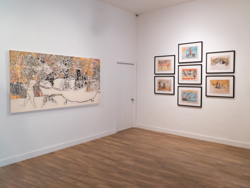 Dreamscape, installation view