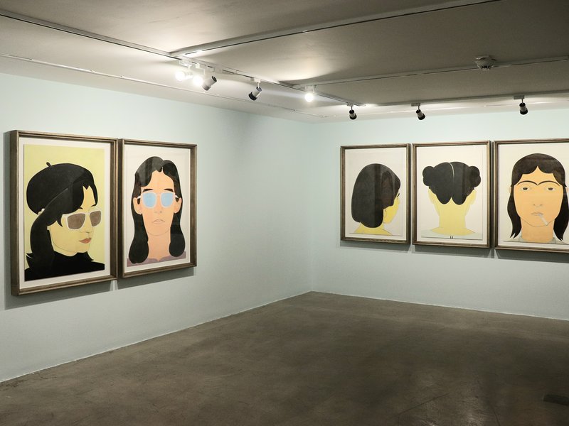 Distinguished, installation view