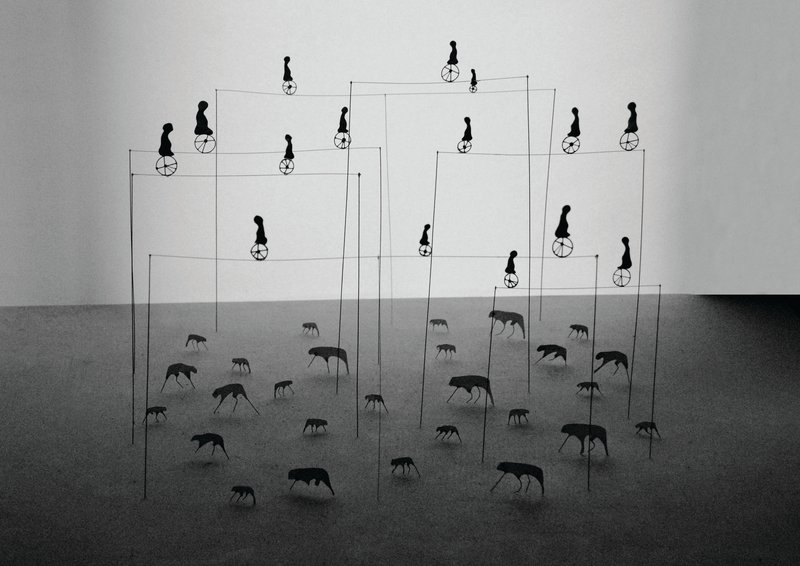 Nasim Abolghasem Ghazvini, Untitled, 2013