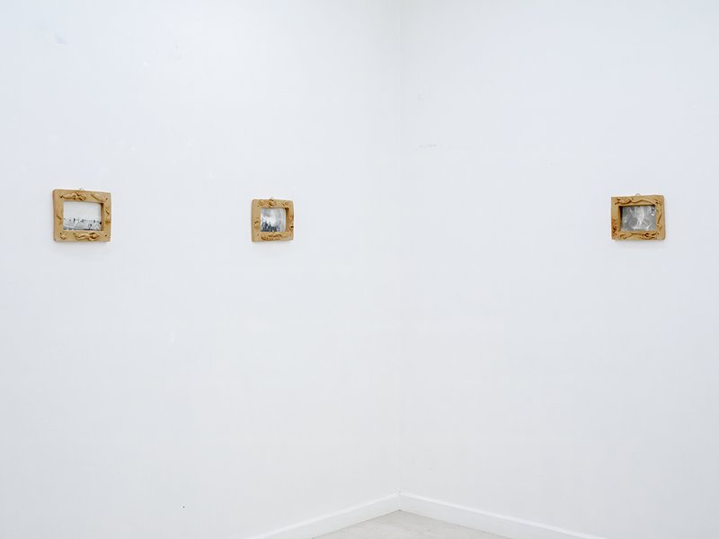 Parents without a past, installation view