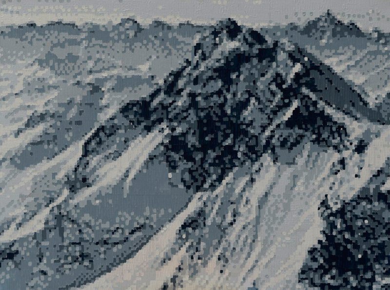 گلنار دشتی، پانارومای دیجیتال ۱۹۲۰۰ پیکسل، 1400