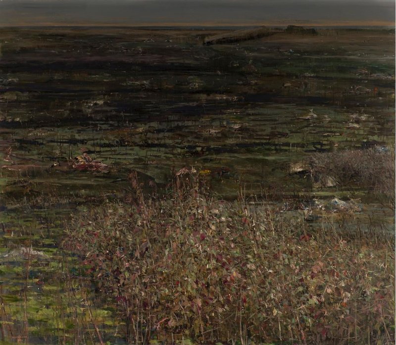 Abbas Nasleshamloo, The Land of No Sun 20, 2020