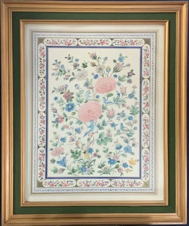 Fakhr Emami, Persian Miniature, 0