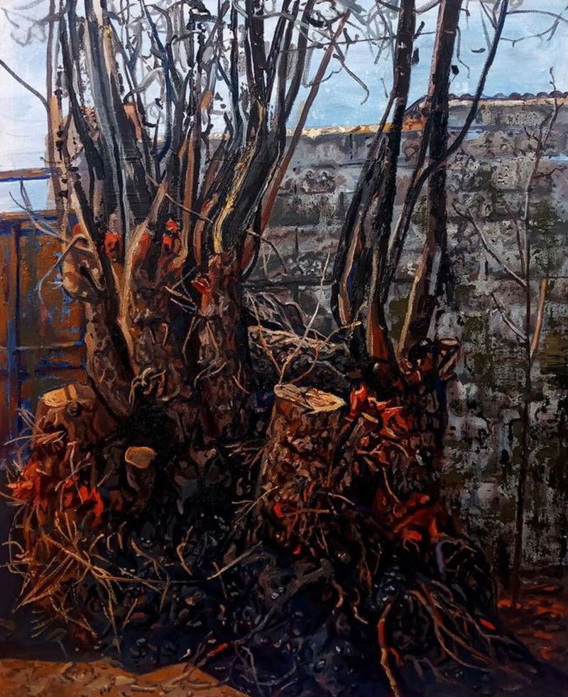 Iman Sadeghi, Untitled, 2021